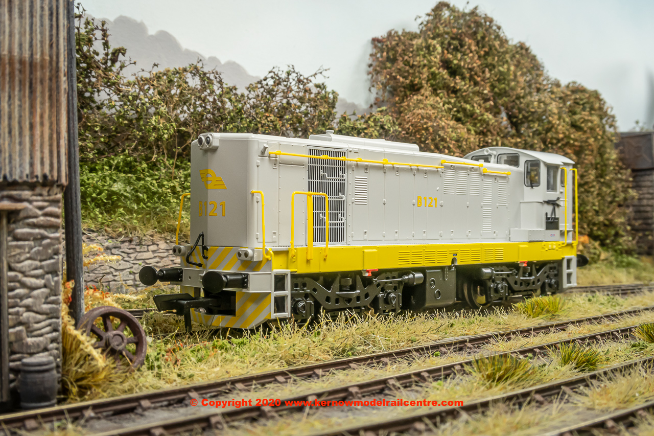MM0121 Murphy Models Class 121 Diesel B121 CIE Grey